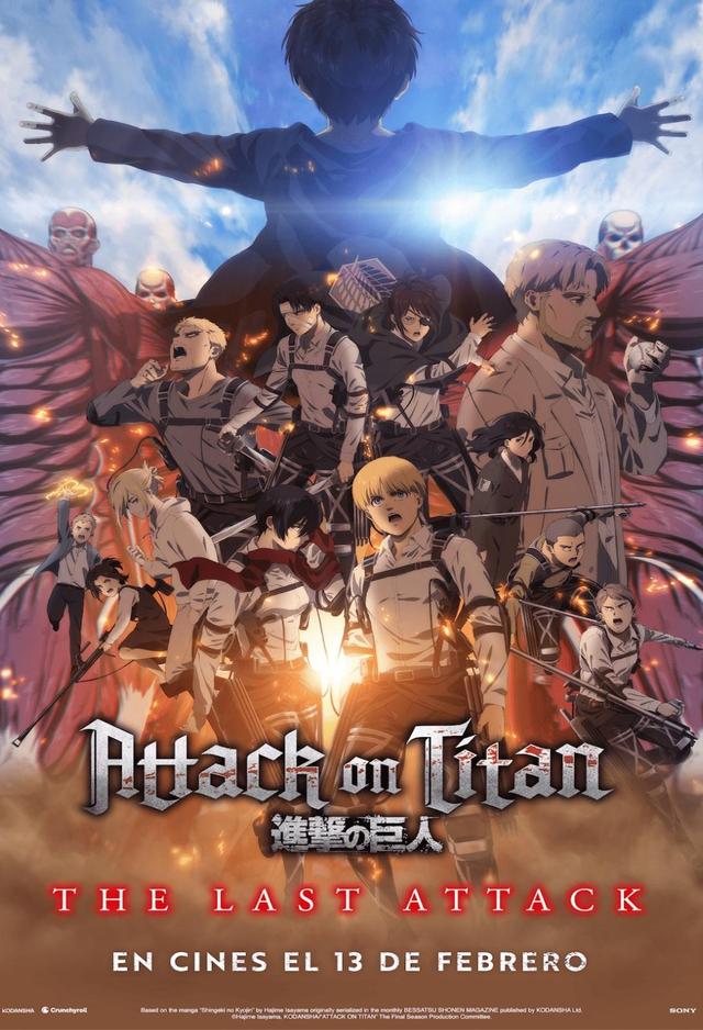 Attack on Titan: THE LAST ATTACK