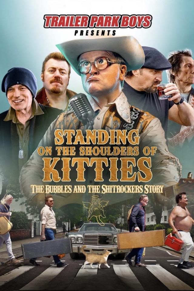 Standing on the Shoulders of Kitties: The Bubbles and the Shitrockers Story