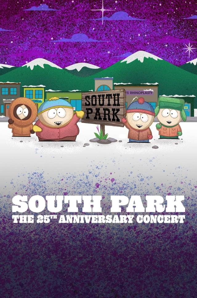 South Park: El concierto del 25º aniversario