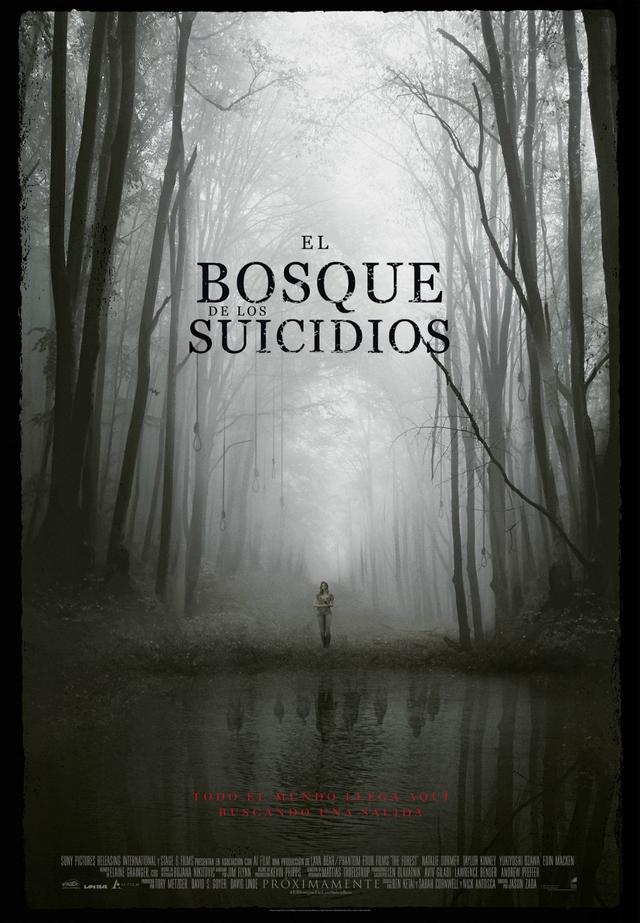 El bosque de los suicidios