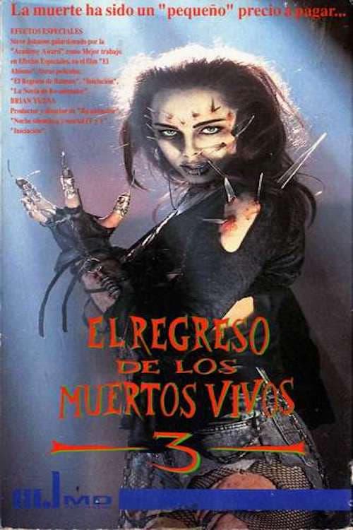 El regreso de los muertos vivientes 3 (Mortal Zombie)