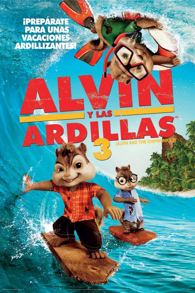 Alvin y las ardillas 3