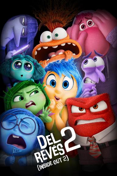 Del revés 2 (Inside Out 2)