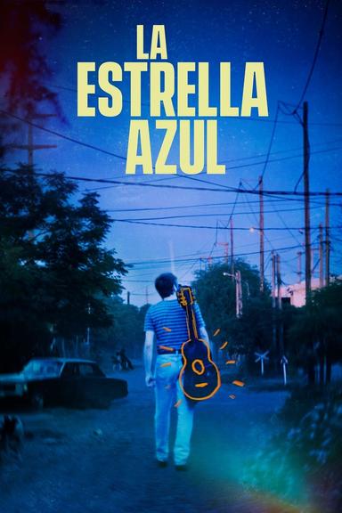 La estrella azul