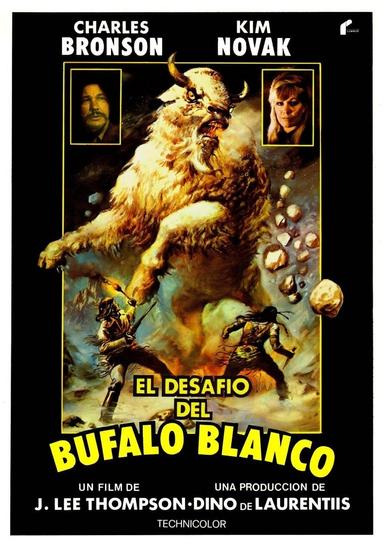 El desafío del búfalo blanco