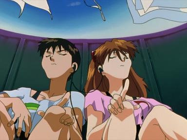 Neon Genesis Evangelion 1x9