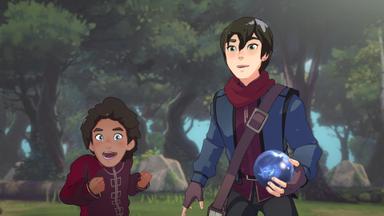 Príncipe de los dragones 1x5